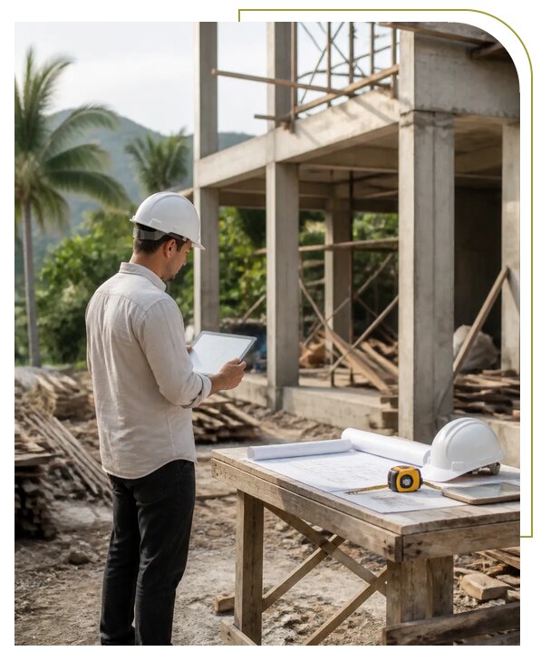 Управление строительным проектом на Пхукете от 156180 р. | коПхукет-Брд
