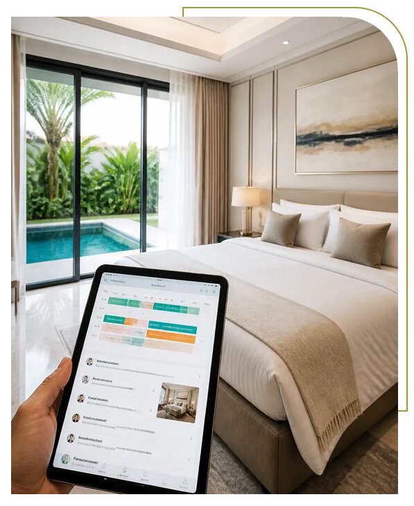 Управление краткосрочной арендой на Пхукете от 10412 р. | коПхукет-Брд