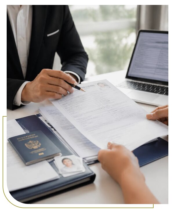 Продление разрешения на работу Work Permit для клиентов из Бердска